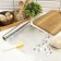 Food foil aluminum, 28 cm x 5 m, 9 μm