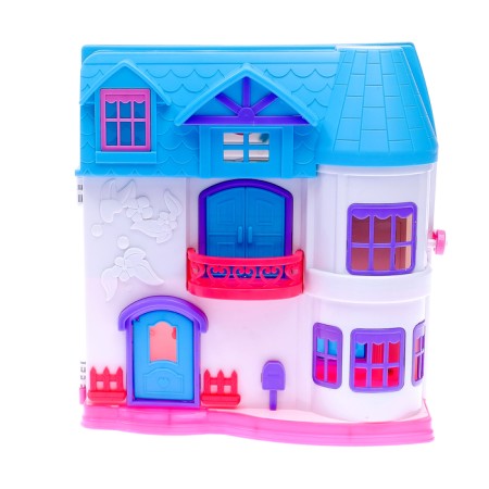 House "World of Pules" with accessories, light, sound-2