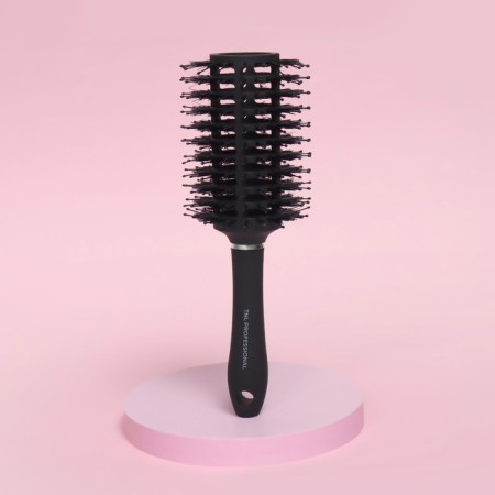 Bracing professional, ventilated, d = 8 cm, black color