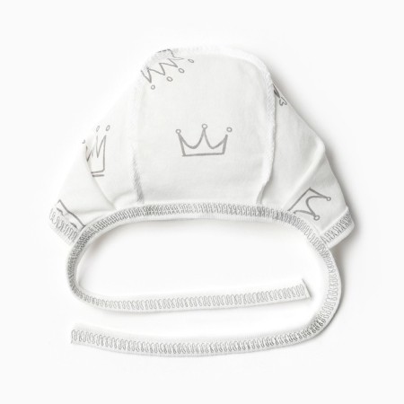 Costume (swing, slider, cap) Bloom Baby Crown, p. 68 cm, milk-5