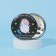 Mirror "Unicorn", D = 7.5 cm, multi -colored