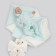 Kinderlitto discharge kit “New First Wardrobe”, 4 items, height 50-56 cm, milk color, mint