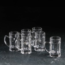 Set of glasses AFTERPARTY, 40 ml, 4 × 7 cm, 6 pcs