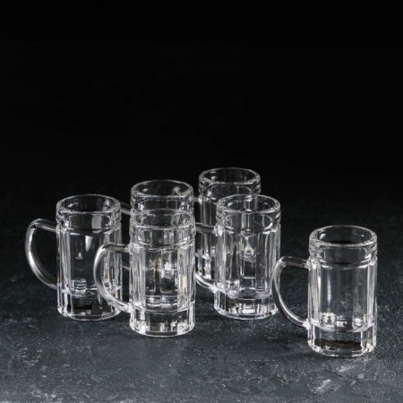 Set of glasses AFTERPARTY, 40 ml, 4 × 7 cm, 6 pcs