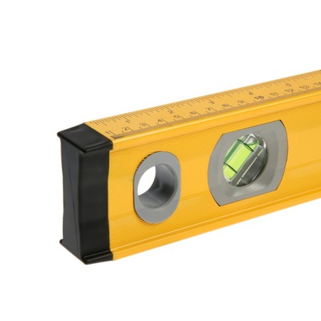 Level aluminum magnetic tundra, milling, 3 eyes, 400 mm-3