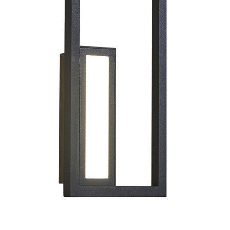 Wall lamp Mantra Boutique, Led, 1130lm, 3000k, 135x46x400 mm, black color-1