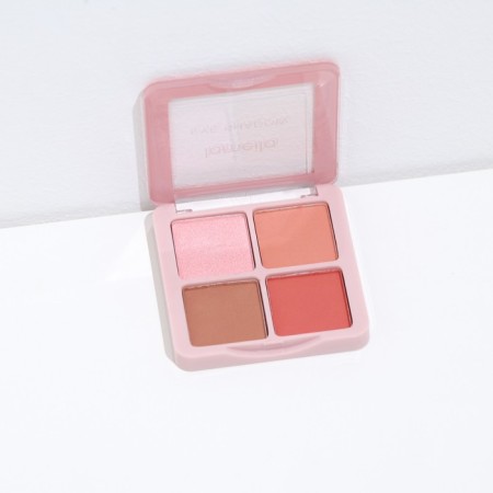 Palette of shadows for eyelids, 4 colors-2