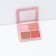 Palette of shadows for eyelids, 4 colors