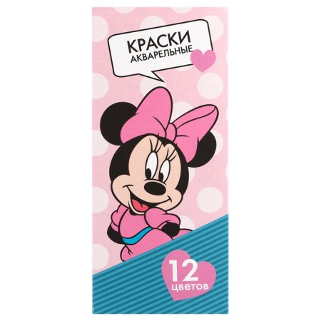 Minnie Minnie Minnie Minnie, 12 colors, in a cardboard box, without a brush-5