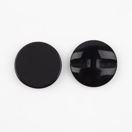 A button on midnight, d = 30 mm, the color is black-2