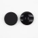 A button on midnight, d = 30 mm, the color is black