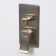 Shower mixer Wasserkraft Exter 1641, single -leaf, without watering can, without spout, bronze