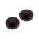 Copit for roofing self -tapping screw, brown, 500 pcs