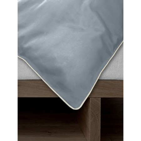 Satin Luxe Crystiller, size 145x210 cm, smoky-blue color-2