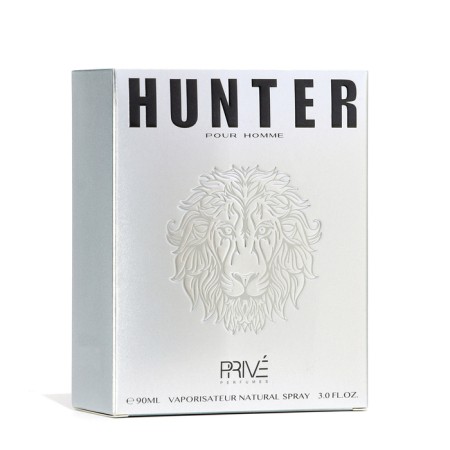 Men's toilet water Hunter, 90 ml