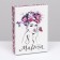 Gift box "March 8 with a girl", 21 x 15 x 5.7 cm