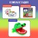 Board game "Crocodabble", 2-4 players, 5+
