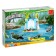 Designer Jungle "Waterfall with crocodiles", 134 details