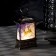 LED figure "Deer in the forest" 7.6 × 13.5 × 3.2 cm, plastic, batteries AG13x3, glow warm white