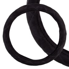 SkyWay Hit-1 braid, Black, Black, suede, S01101048