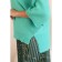 Female jumper, size 42, turquoise color
