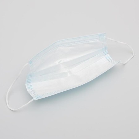 Medical mask, three -layer, 50 pieces in the package, blue-3