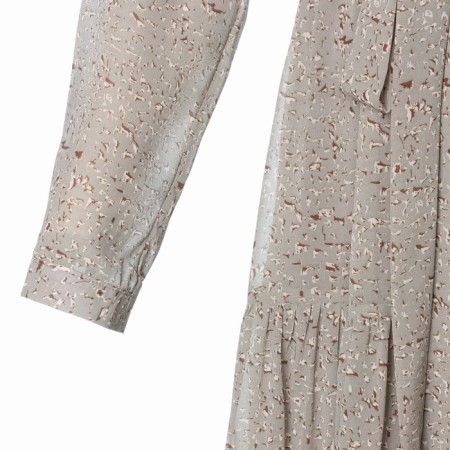 Women's dress MIST PLUS-SIZE, R.50, Green-6
