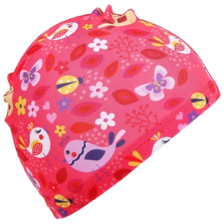 A nursery cap “Birds”, fabric, fabric 46-52 cm-5
