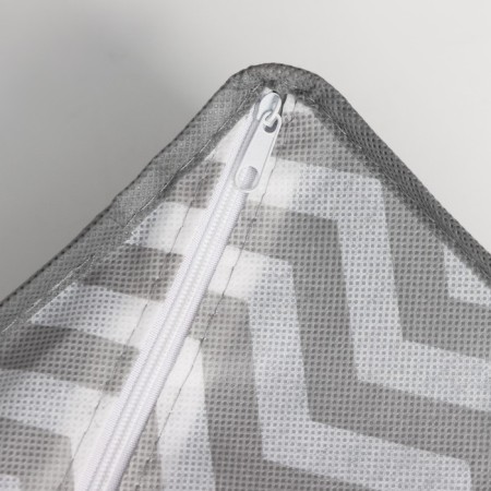 Simetro insider for linen, 6 cells, 32 × 16 × 10 cm, color gray color-3