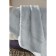 Giza towel, size 50x90 cm, color light blue