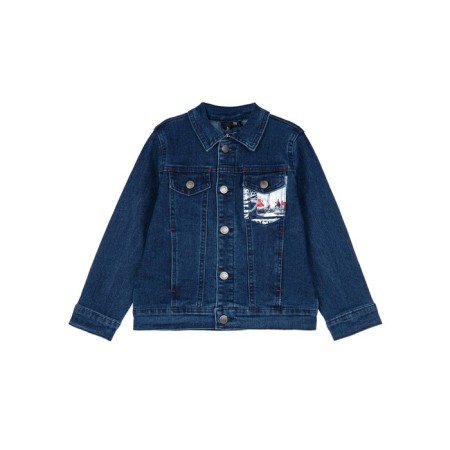 Denim jacket for a boy PlayTode, height 122 cm-3