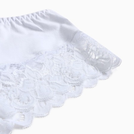 Cowards women's shorts, white color, size 42-44-5