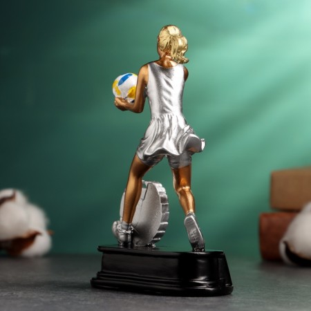 Stela "Volleyball: Female" 15x9x5cm-4