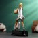 Stela "Volleyball: Female" 15x9x5cm