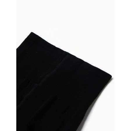 Pantyhose children's cotton Esli Tip-Top, height 158-164 cm, black color-1