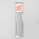 Frone file for a file, on a foamed basis, abrasiveness 240, 18 cm, packing 10 pcs, color gray color