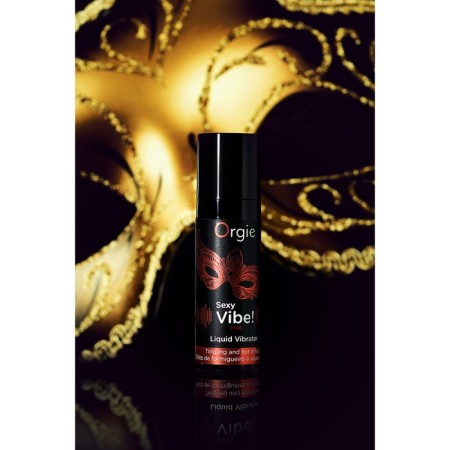 Orgie Sexy Vibe Hot massage, with a warming and vibrating effect, 15 ml-9