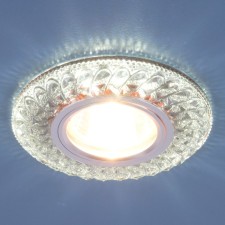 Светильник 2180 MR16, IP20, 35 Вт, G5.3, d=60 мм, цвет дымчатый