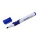 5.0 mm Brauberg "Soft" board, blue, rubber insert 151249