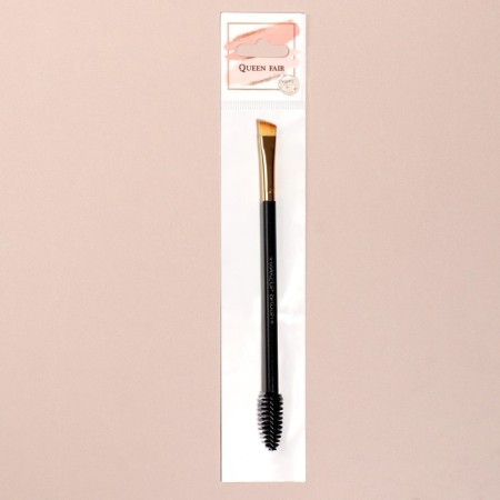 Makeup brush, bilateral, with a brush, 15 (+/- 1) cm, color mix-5
