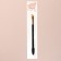 Makeup brush, bilateral, with a brush, 15 (+/- 1) cm, color mix