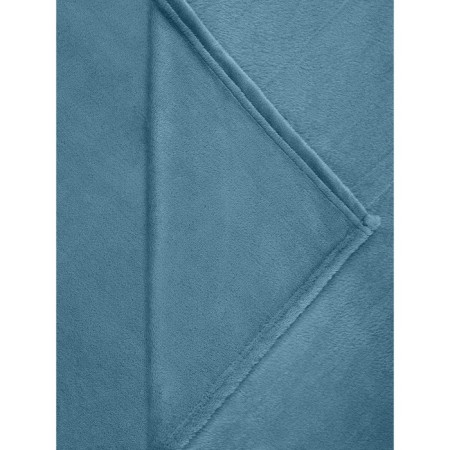 Texrepublic blanket, size 150x200 cm, blue color-5