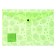 The A4 button, 180 microns, Erichkrause "Neon Dots", glossy, translucent, with a pattern, with a pattern