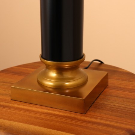 Bruno tablet lamp black/golden 1x40W, E27, 50x50x78 cm-4