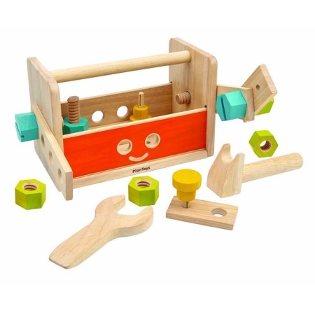 Set of wooden tools "Robot"