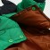 Overalls "Umka", size 12 (DS 28 cm, OG 38 cm, Osh 27 cm), black-green