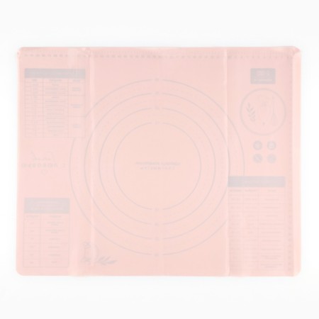 Silicone rug for baking "with love", 50 x 40 cm-6