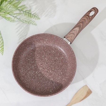 The frying pan “Brownie”, D = 24 cm, plastic handle, anti -stick coating, induction-1