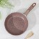 The frying pan “Brownie”, D = 24 cm, plastic handle, anti -stick coating, induction