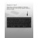 Keyboard A4Tech FSTYLER FBX51C Gray USB wireless BT/Radio Slim Multimedia (FBX51C GR 103388